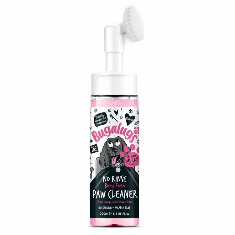 No Rinse Paw Cleaner