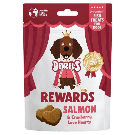 Salmon and Cranberry Rewards